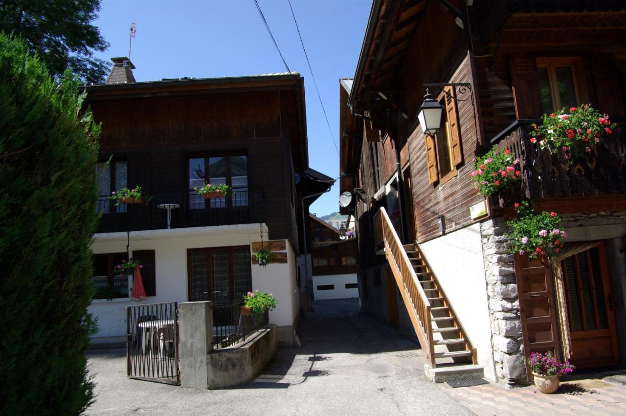 Appart Pointe De Nyon Morzine Centre 4 A 5 Pers Calme Jardin Vue Parking Εξωτερικό φωτογραφία